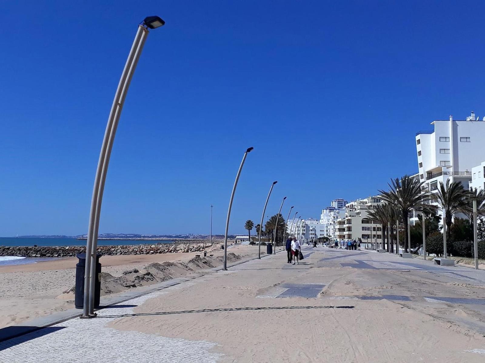 Avenida Mar- Vista Mar, Wifi, 150Mt Praia Quarteira Exterior photo